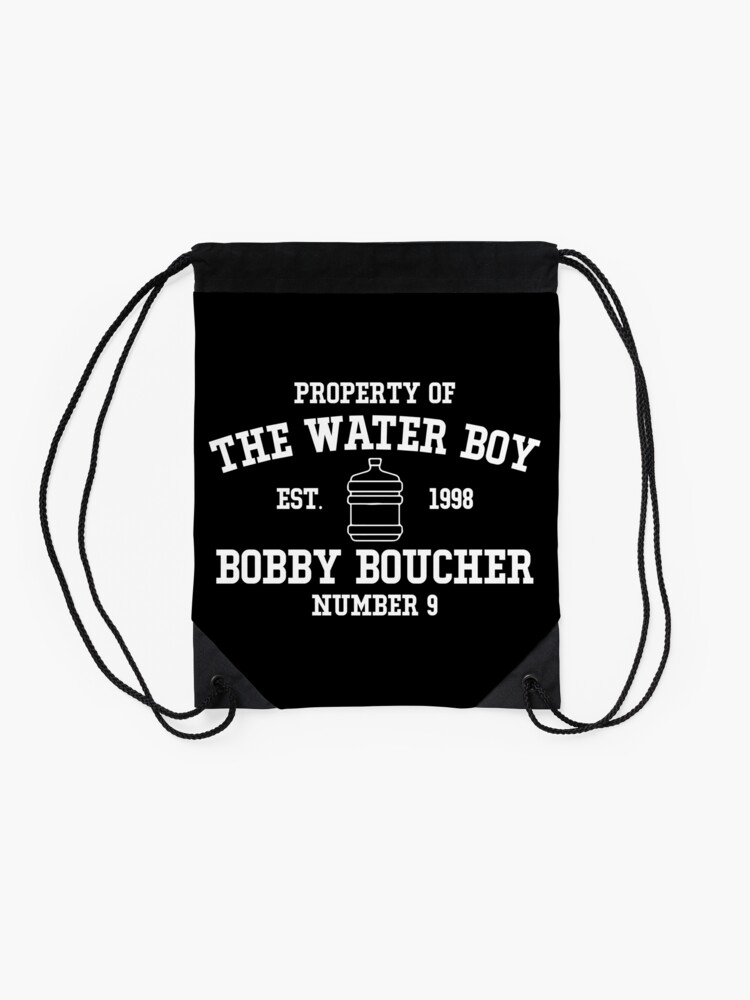 Alternate view of The Water Boy - Bobby Boucher Drawstring Bag