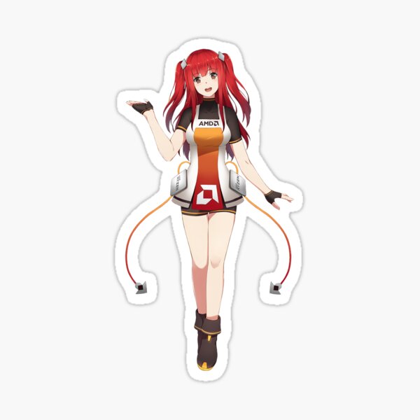 ryfa amd Sticker