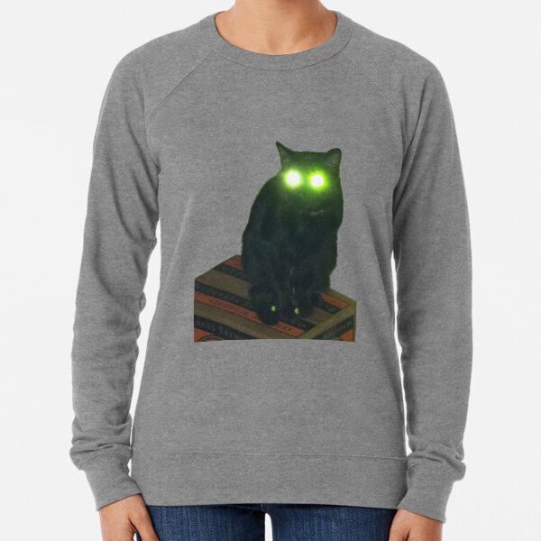 Featured image of post Black Cat With Glowing Eyes Meme