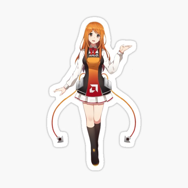 zenka amd Sticker