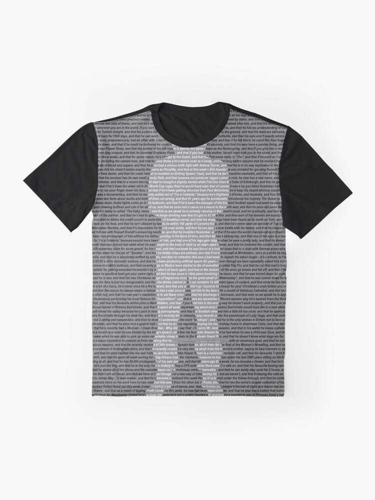 the stig t shirt