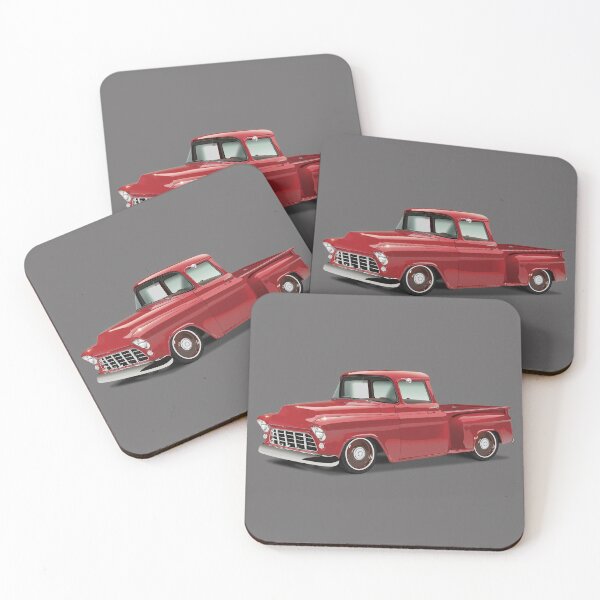 Item preview, 1955 Chevrolet Pickup No Background designed and sold by StuffInBetween.