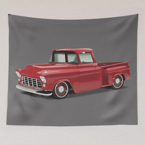Item preview, 1955 Chevrolet Pickup No Background designed and sold by StuffInBetween.