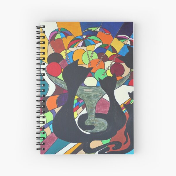 Spiral Notebook