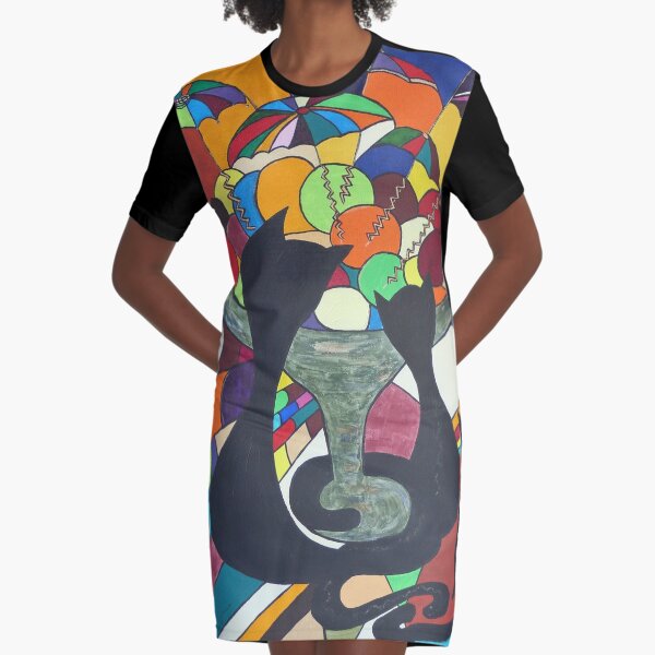 Graphic T-Shirt Dress