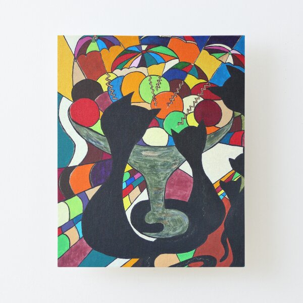 Canvas Mounted Print