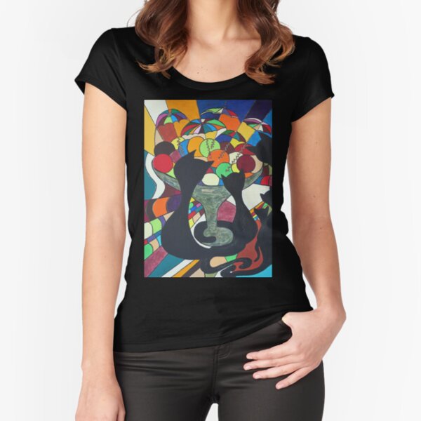 Fitted Scoop T-Shirt