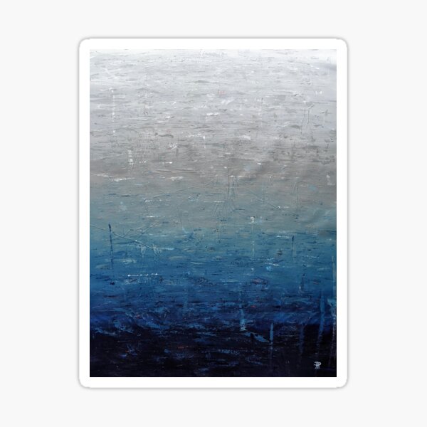 At Sea Sticker
