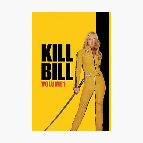 Vista previa del artículo con la obra «Matar a Bill», diseñado y vendido por banana heart.