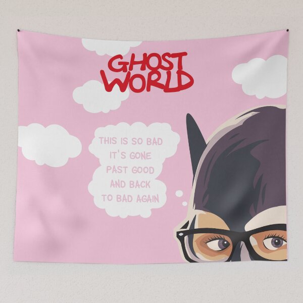 Item preview, Ghost World designed and sold by FerOjea.