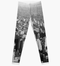 Legging Vintage Midtown Manhattan Photograph