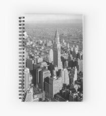 Cuaderno de espiral Vintage Midtown Manhattan Photograph