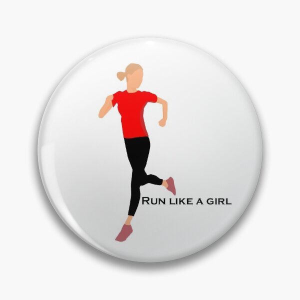Item preview, Run Like A Girl designed and sold by nikkivan.