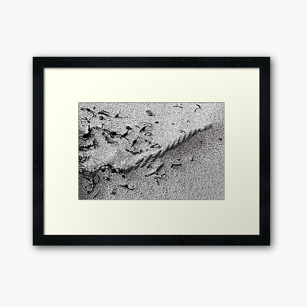 Embedded - Port Langamull, Isle of Mull, Scotland Framed Art Print