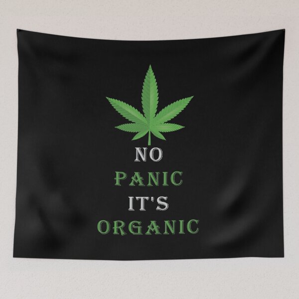 Item preview, No panic its organic - Marijuana designed and sold by mouad naouiri.