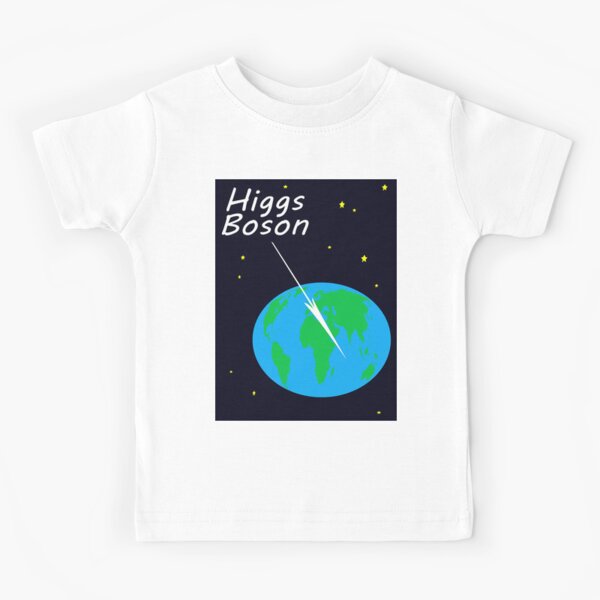 Higgs Boson Kids T-Shirt