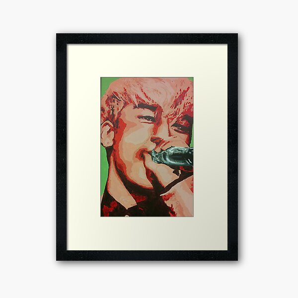 Item preview, Kpop Boy Band Vocalist 2 designed and sold by thedelkartist.