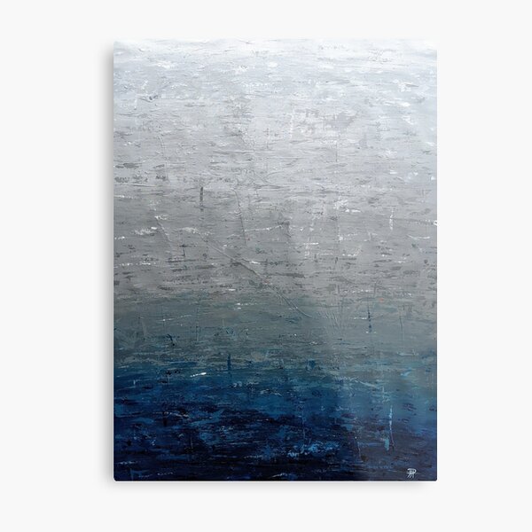 Ocean Skies Metal Print