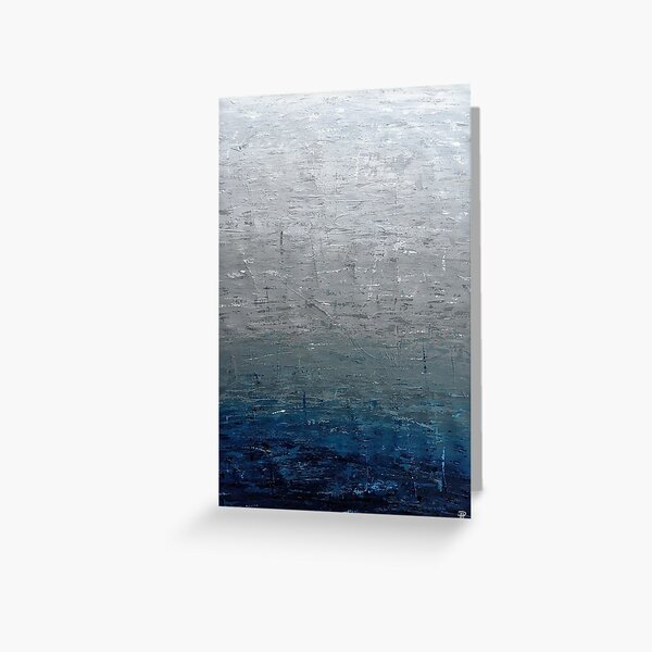 Ocean Skies Greeting Card