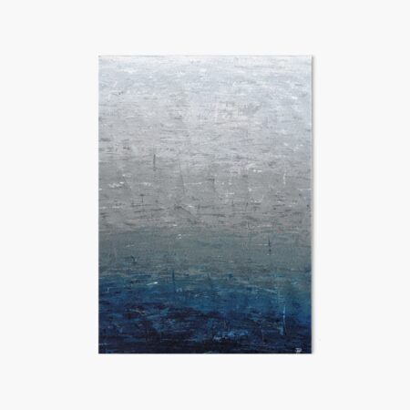 Ocean Skies Art Board Print