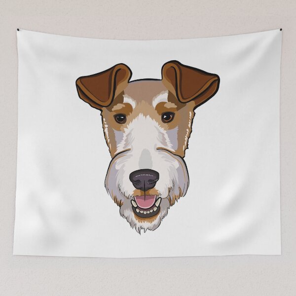 Item preview, Fox Terrier designed and sold by FMCreations.