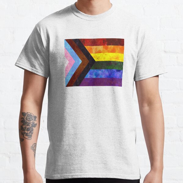 Progress Pride Digital Quilt Classic T-Shirt