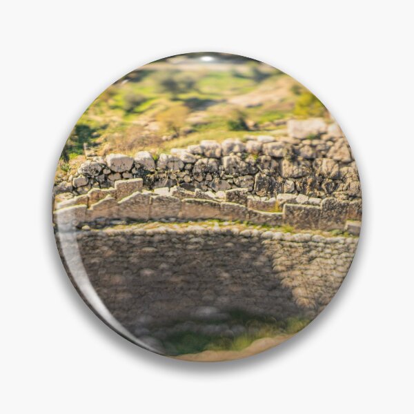 Item preview, Tilt-Shift King Agamemnon Palace 1 designed and sold by KensLensDesigns.