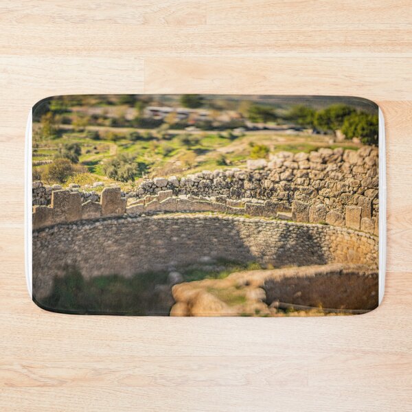 Item preview, Tilt-Shift King Agamemnon Palace 1 designed and sold by KensLensDesigns.