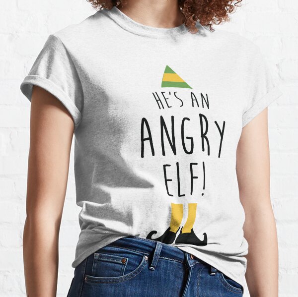elf movie shirts walmart
