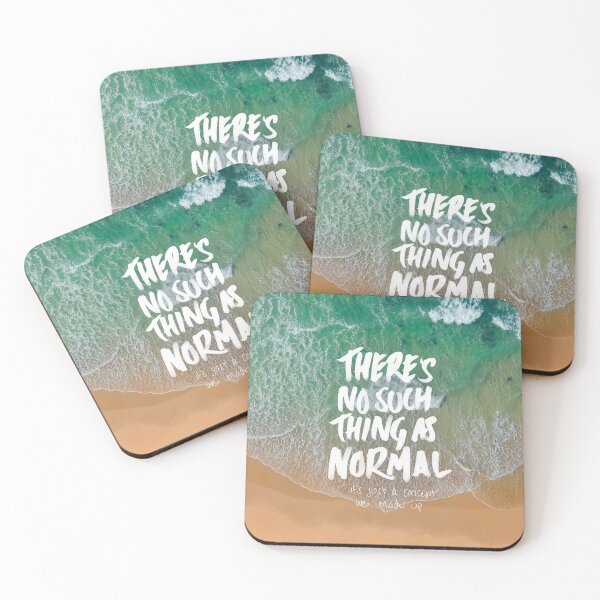 Item preview, THERE'S NO SUCH THING AS NORMAL designed and sold by Skyler Orion X.