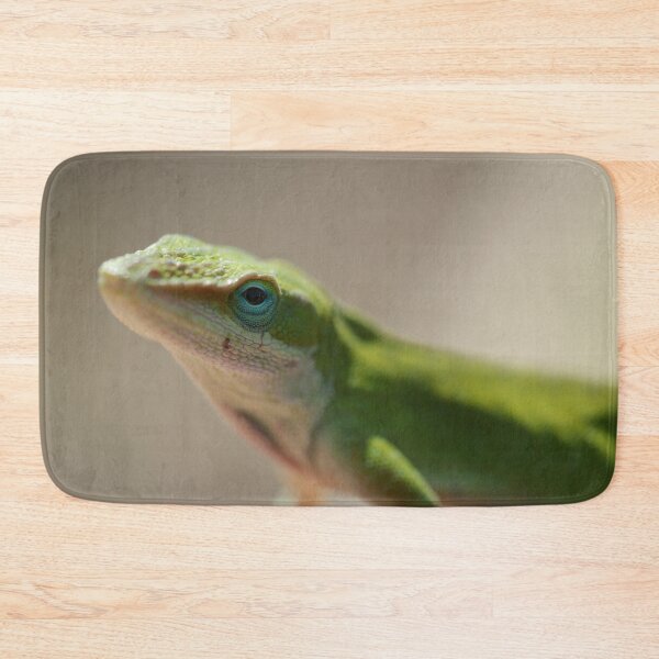 Item preview, Portrait of a Green Anole designed and sold by StampCity.