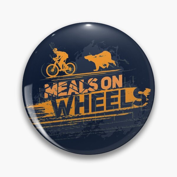 Item preview, Meals on Wheels designed and sold by Bricke.