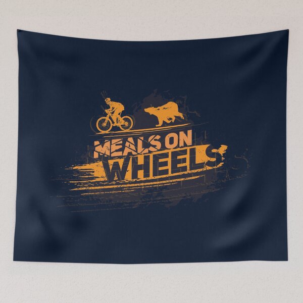 Item preview, Meals on Wheels designed and sold by Bricke.