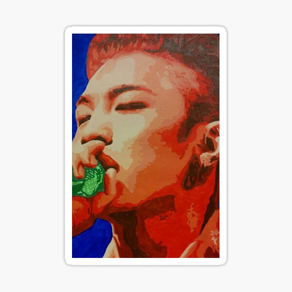Item preview, Kpop Boy Band Vocalist 3 designed and sold by thedelkartist.