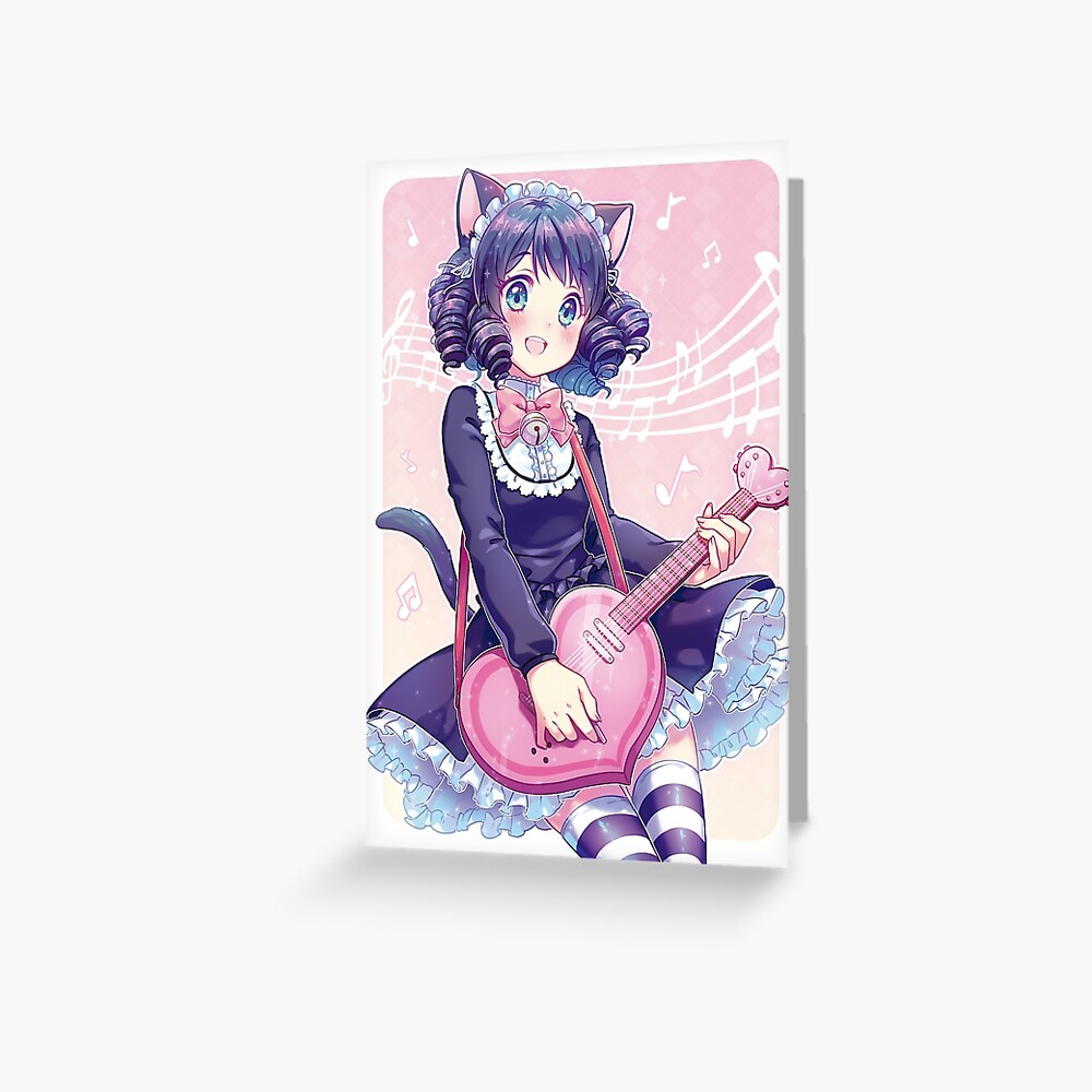 Non Stop! Greeting Card