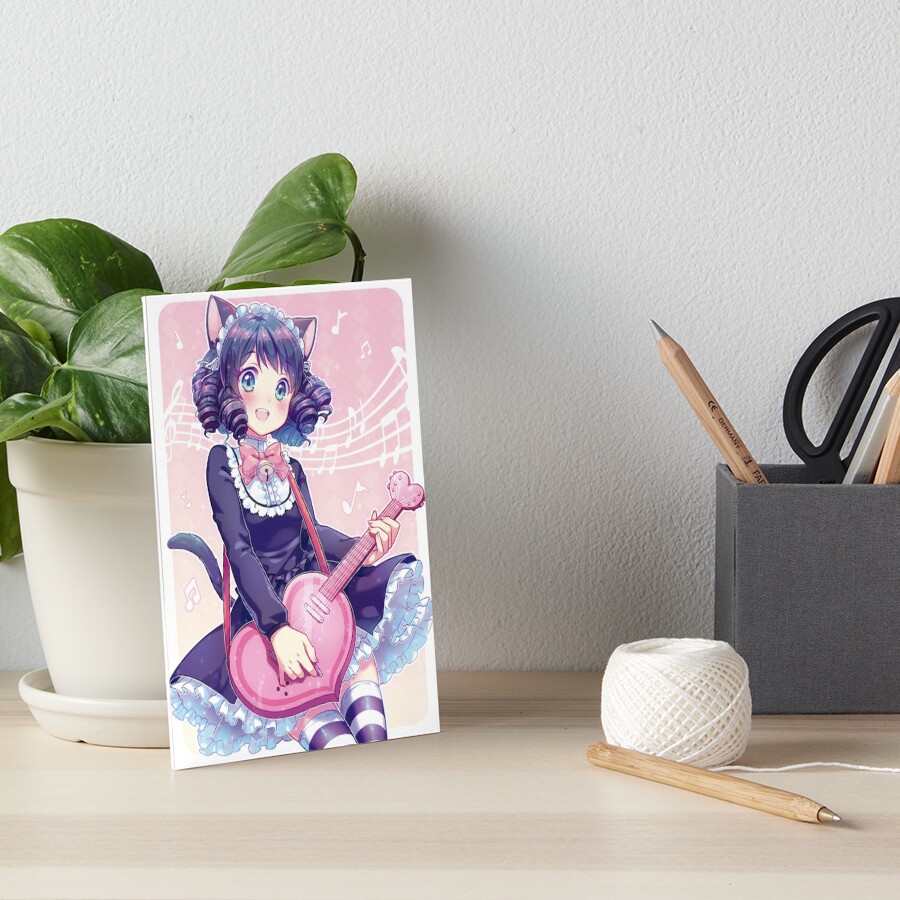 Non Stop! Art Board Print
