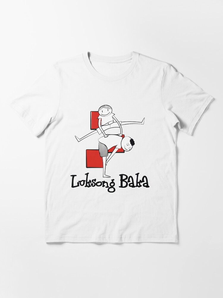 Alternate view of Laro ng Lahi: Luksong Baka Prints Essential T-Shirt