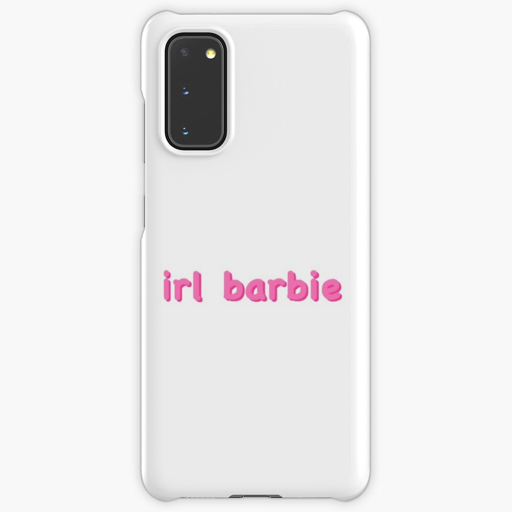 Irl Barbie Case Skin For Samsung Galaxy By Sydrburnett Redbubble