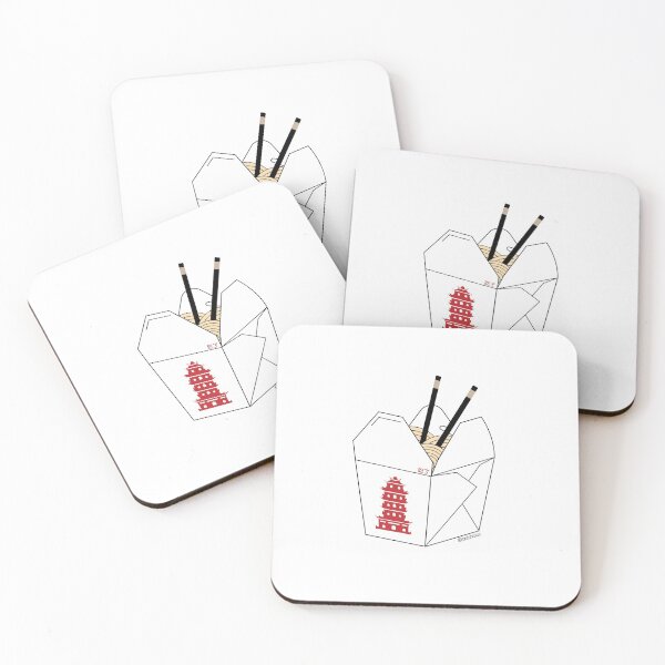 Item preview, Chinese takeout box designed and sold by matchaxco.