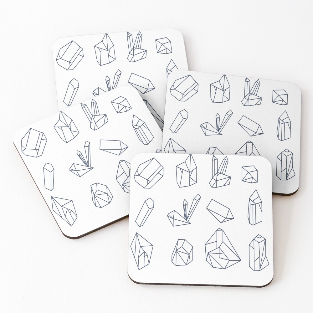 Item preview, Coasters (Set of 4) designed and sold by leafcreate.