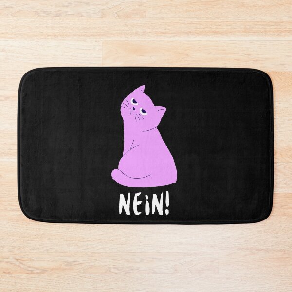 Item preview, Cat says no designed and sold by MoTeesMo.