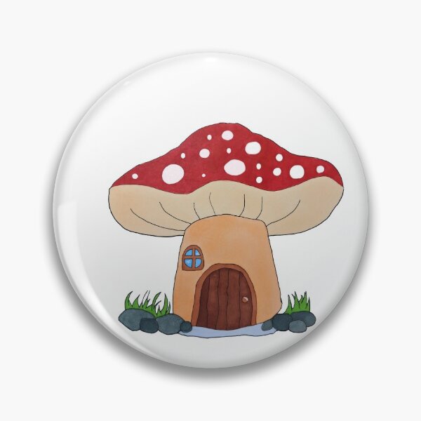 Item preview, Mushroom Fairy House designed and sold by MammaPanda.