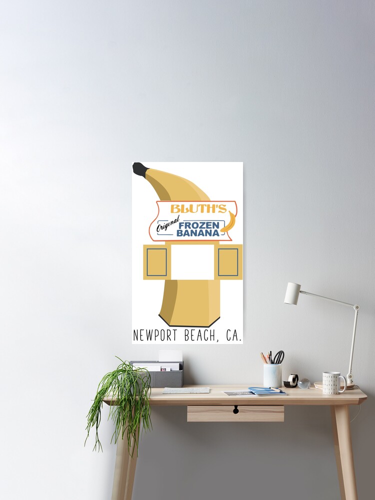 Arrested Development - Bluth's Frozen Banana Stand Poster for