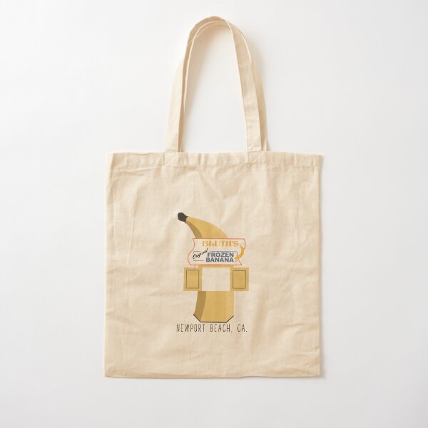 ARRESTED DEVELOPMENT UNOFFICIAL BLUTH'S BANANA STAND TOTE BAG LIFE SHOPPER