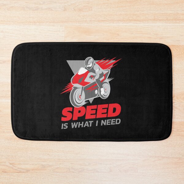 Item preview, Speed Is What I Need Motorcycle Biker designed and sold by MoTeesMo.
