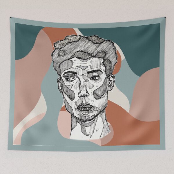 Item preview, pensive - abstract designed and sold by Carina Kay.