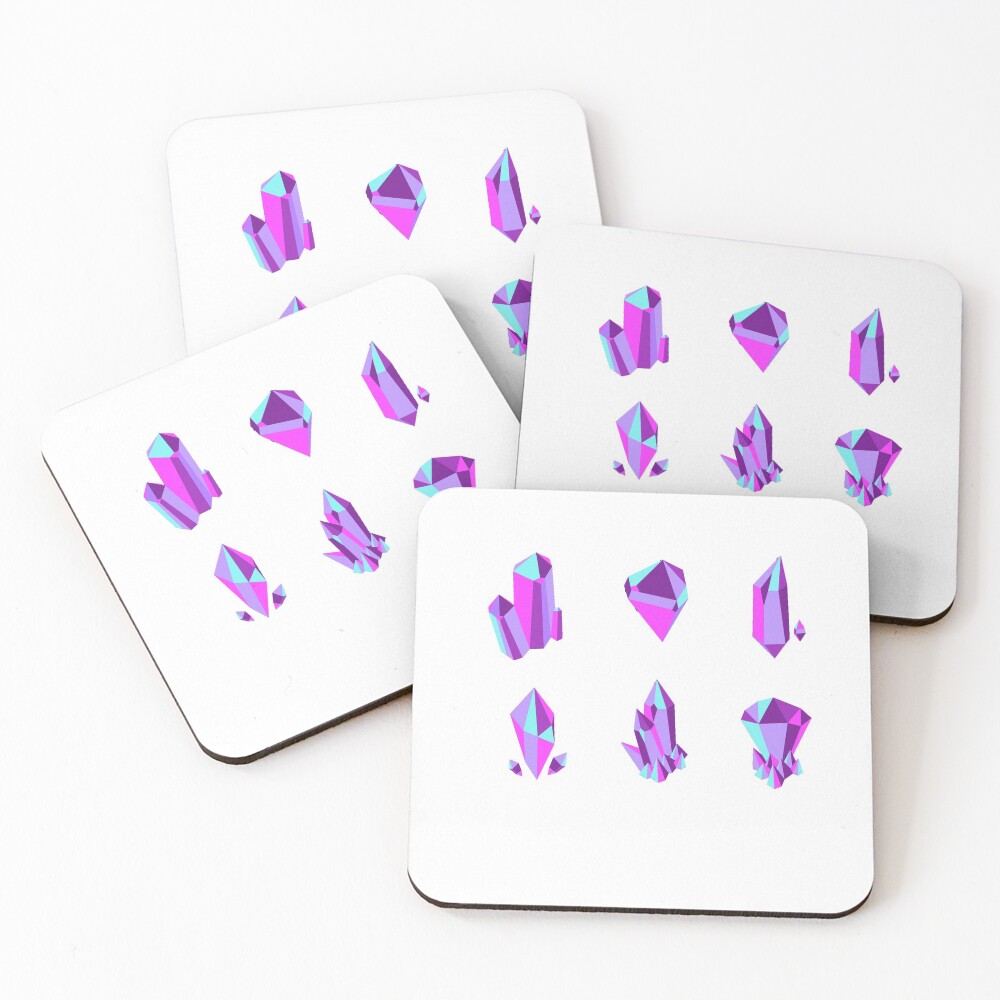 Item preview, Coasters (Set of 4) designed and sold by leafcreate.