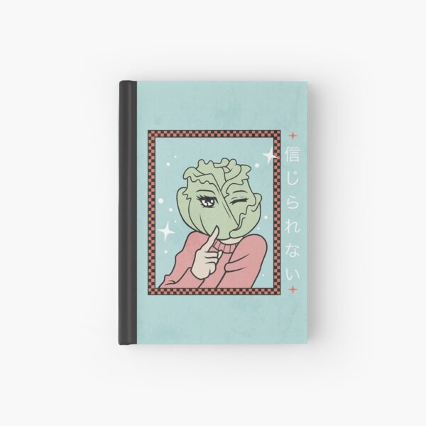 Incredible Cabbage Hardcover Journal