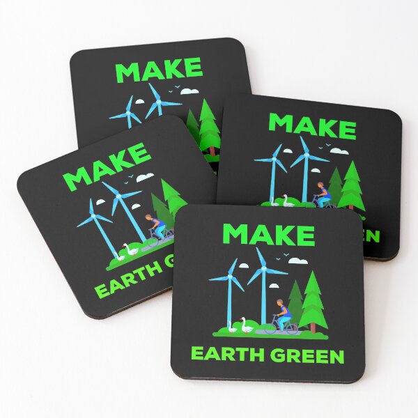 Item preview, Make Earth Green designed and sold by IBMClothing.