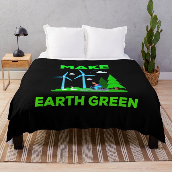 Item preview, Make Earth Green designed and sold by IBMClothing.